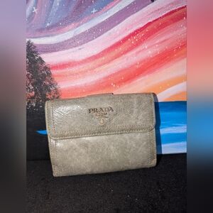 REHAB Prada Olive Women's Wallet